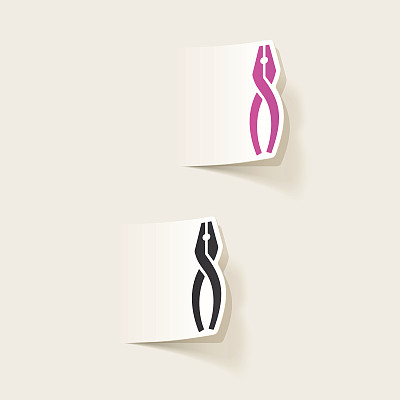 写实设计元素:钳子图片下载