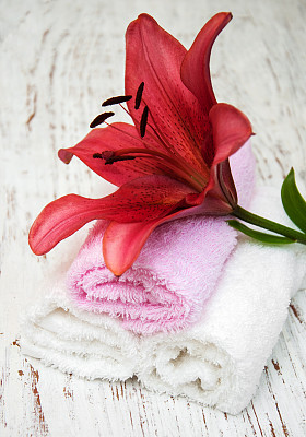 健康和水疗场景图片下载