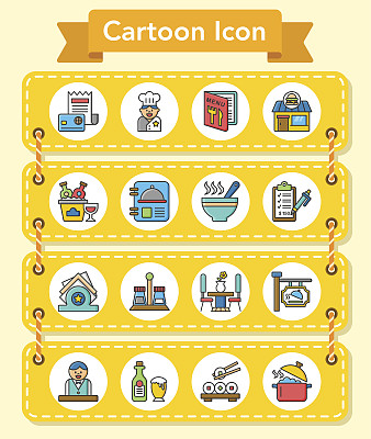 可爱的卡通脸图片下载