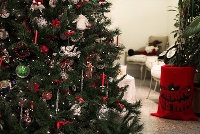 圣诞节在家图片下载