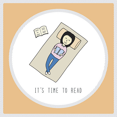 阅读时间到了图片下载