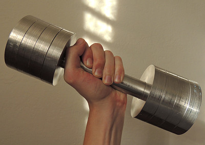 哑铃锻炼图片下载