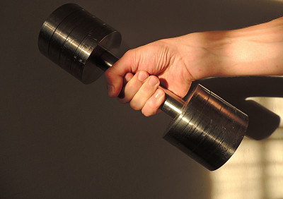 哑铃锻炼图片下载