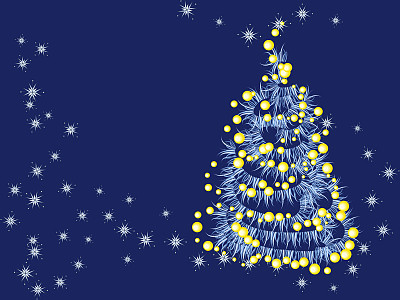 圣诞明信片图片下载