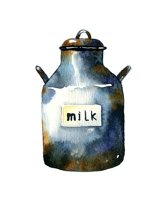 可以的牛奶图片下载