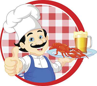大厨卡通大作图片下载
