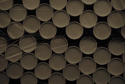 纸筒堆叠图片下载