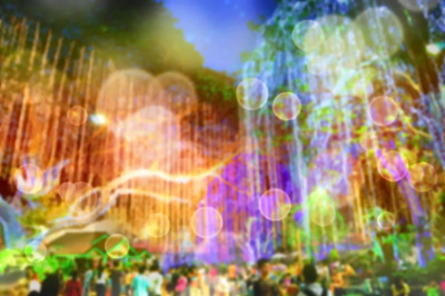 模糊和软照片的夜晚节日图片下载