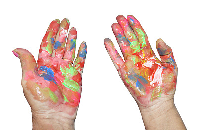 画的手图片下载