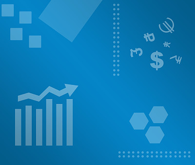商业风格背景与图表图片下载