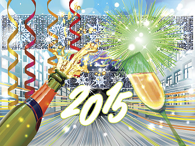 新年主题背景图片下载