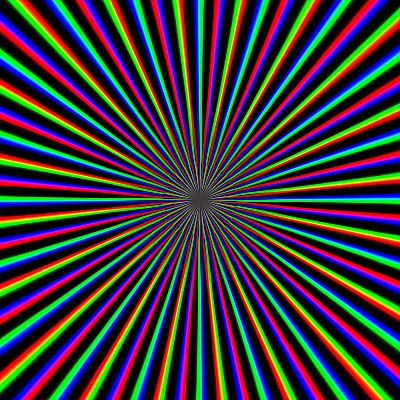 抽象的背景色射线形成中心图片下载