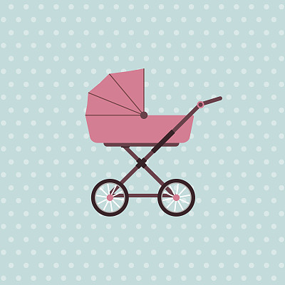 婴儿车图片下载
