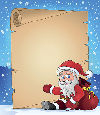 圣诞主题羊皮纸5图片下载