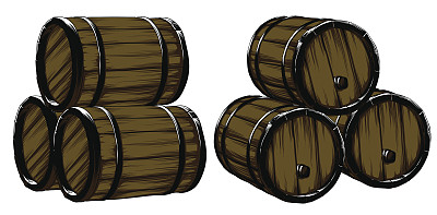 桶的啤酒图片下载