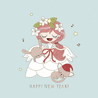 天使牌图片下载