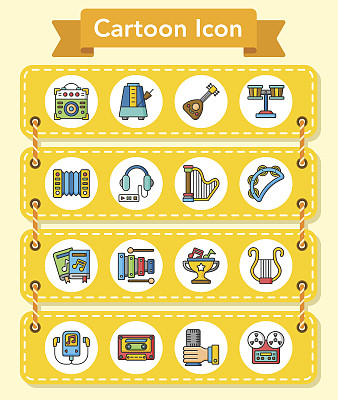 可爱的卡通脸图片下载