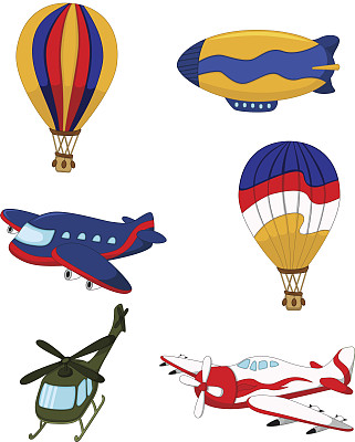 空运套装卡通图片下载