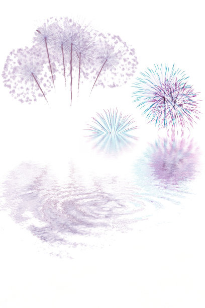 除夕夜放烟花图片下载