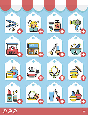 可爱的卡通人物图标图片下载