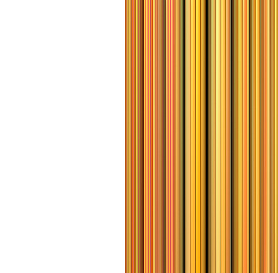 3d橙色黄色橙色电缆形状的背景图片下载