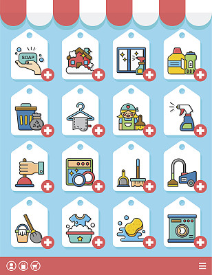 可爱的卡通狮子图片下载