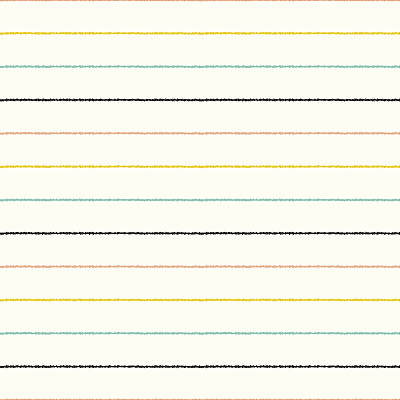 无缝横条纹涂鸦图案图片下载