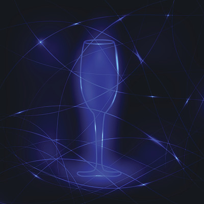 一杯香槟图片下载