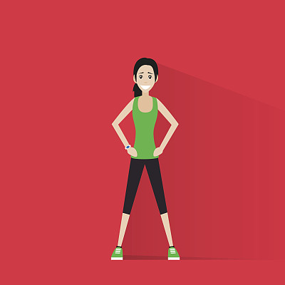 运动矢量图素材ID：167145424