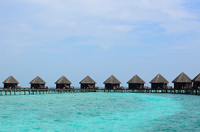 水别墅度假村图片下载