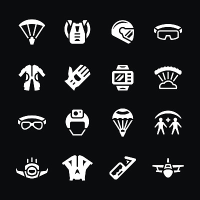 设置降落伞图标图片下载