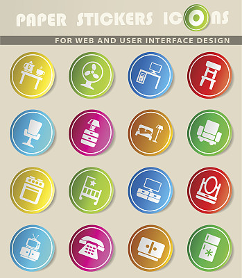 家具图标设置图片下载