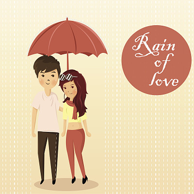 夫妻雨图片下载