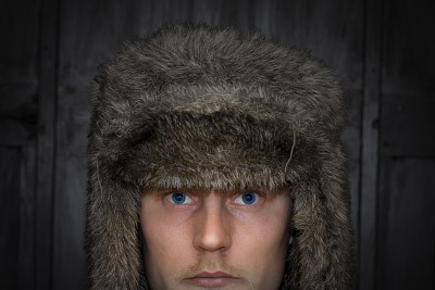 冬季时尚肖像图片下载