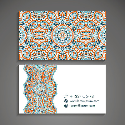 的名片。图片下载