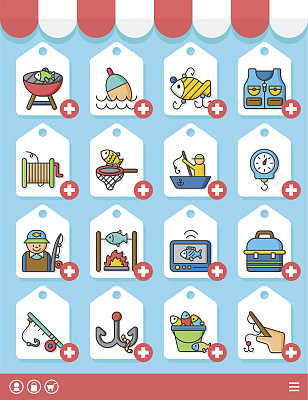 可爱的卡通消防员图片下载