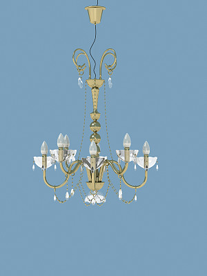 goldeng吊灯图片下载