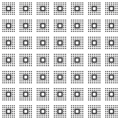 抽象黑白无缝几何图案图片下载