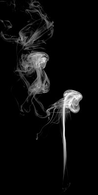 抽象的烟图片下载
