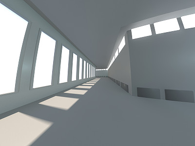 空光大殿3D渲染图片下载