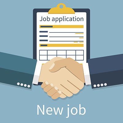 新工作。握手图片下载