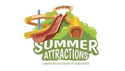 矢量图的水山在操场上图片下载