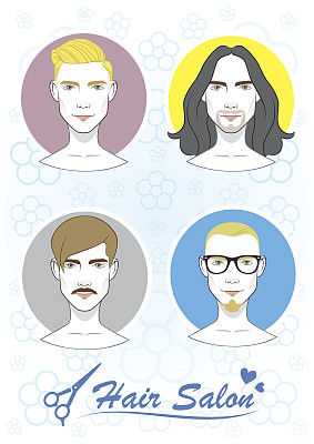 美发沙龙图片下载