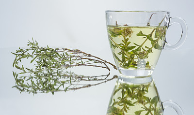 正品百里香茶图片下载