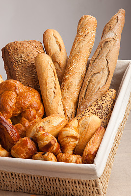 各种各样的面包图片下载