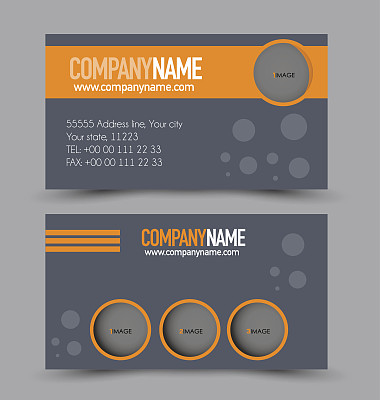 企业名片设计集模板公司风格。图片下载