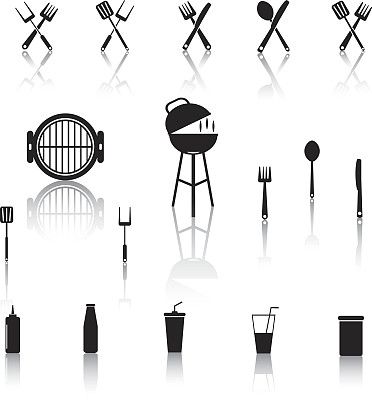 烧烤的图标图片下载
