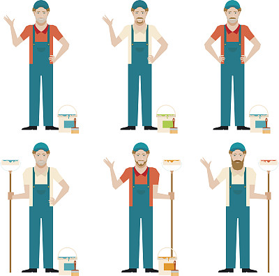 的画家图片下载