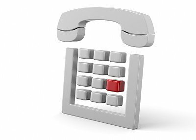 电话- 3 d图片下载