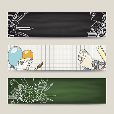 回到学校的横幅图片下载